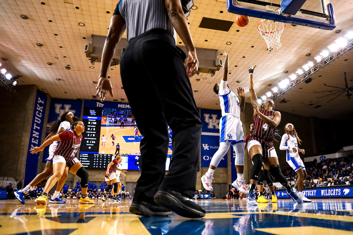 Dre’Una Edwards.

Kentucky loses to South Carolina 59-50..

Photo by Eddie Justice | UK Athletics