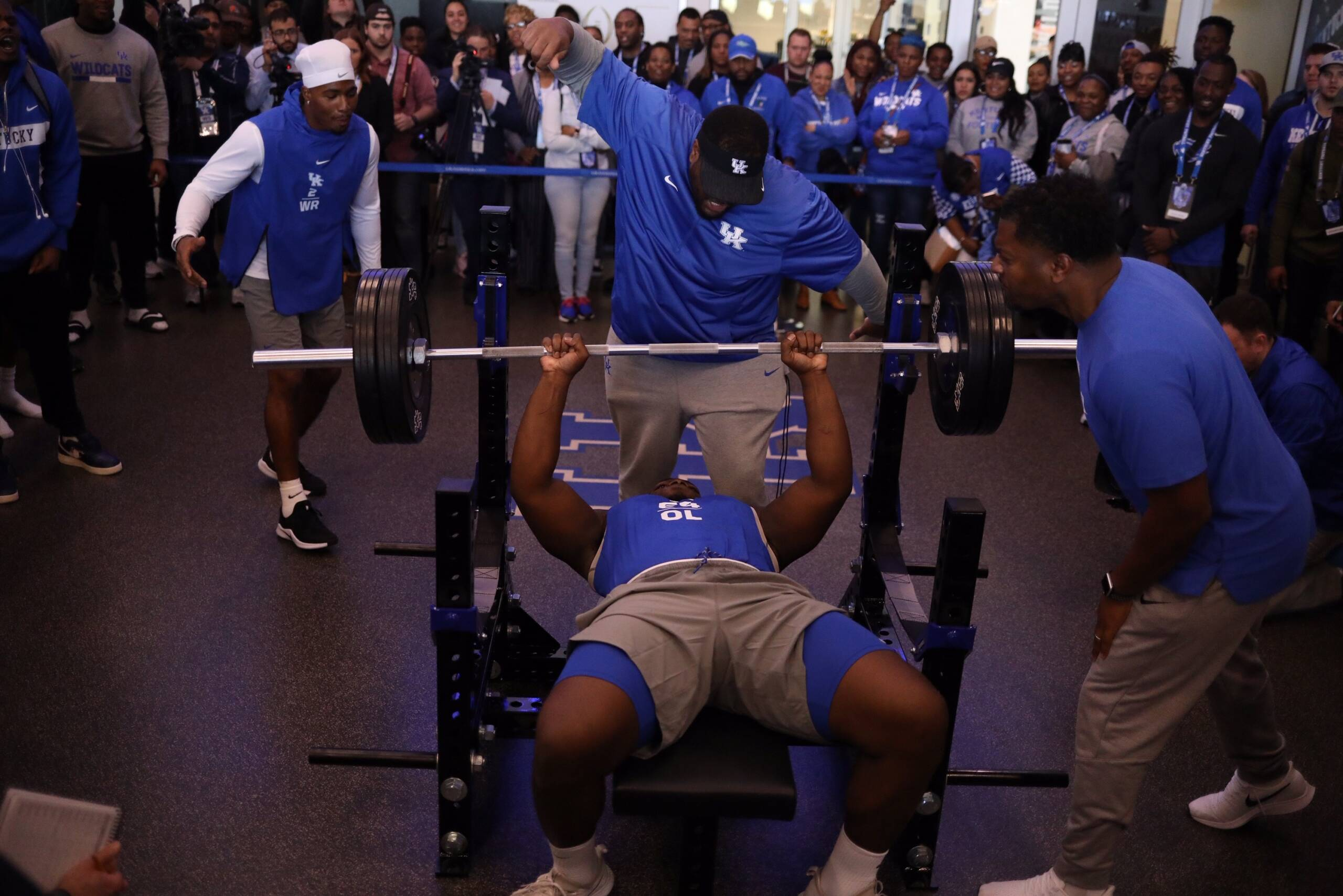 Football Pro Day Photo Gallery