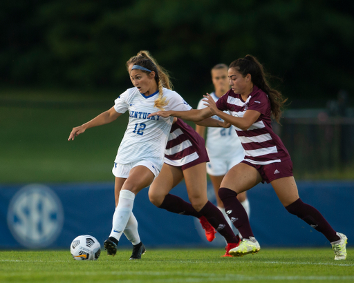 Gretchen Mills.

Kentucky loses to Texas A&M 3-0.

Photo by Grace Bradley | UK Athletics