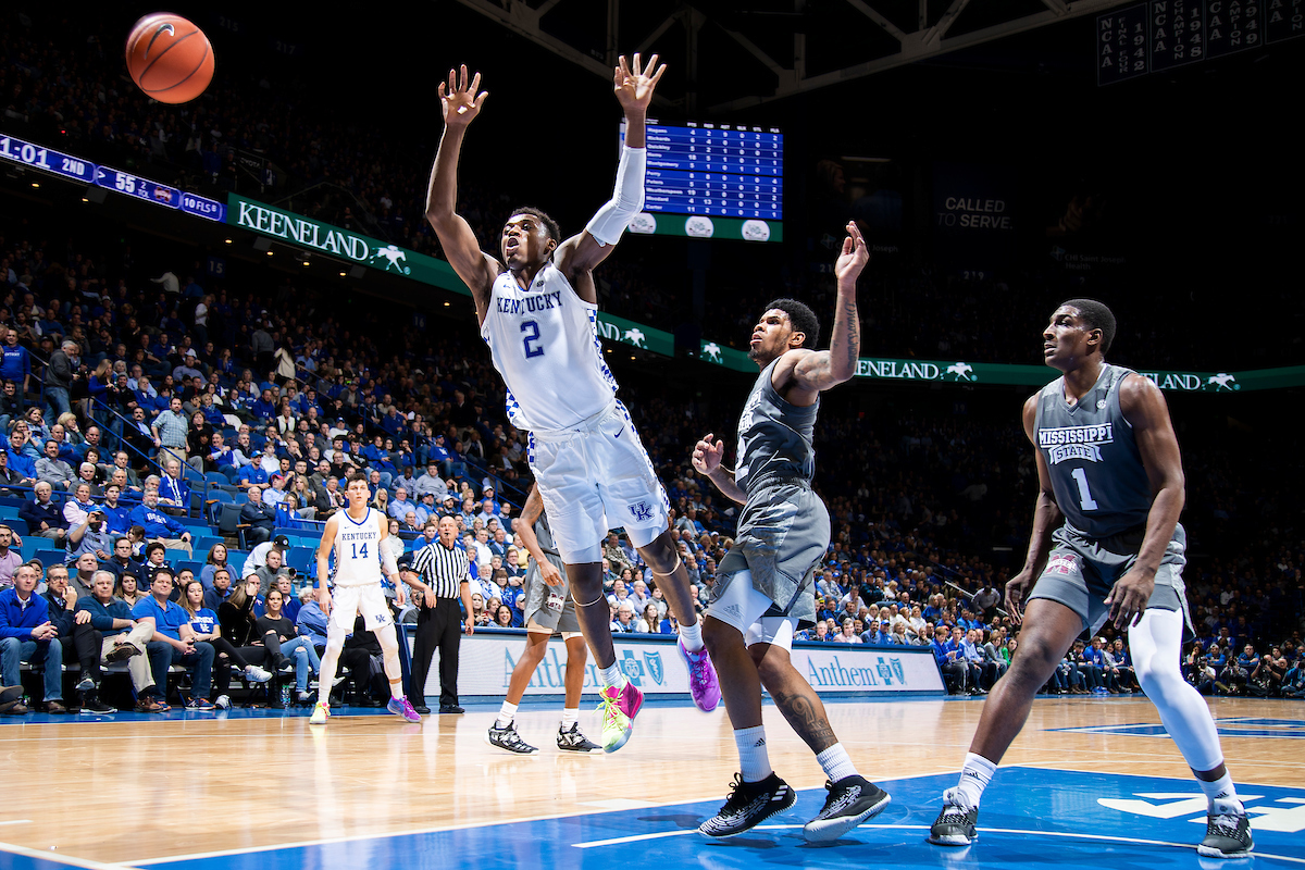Kentucky men?s basketball defeated Mississippi State 76-55.

Photo by Chet White | UK Athletics