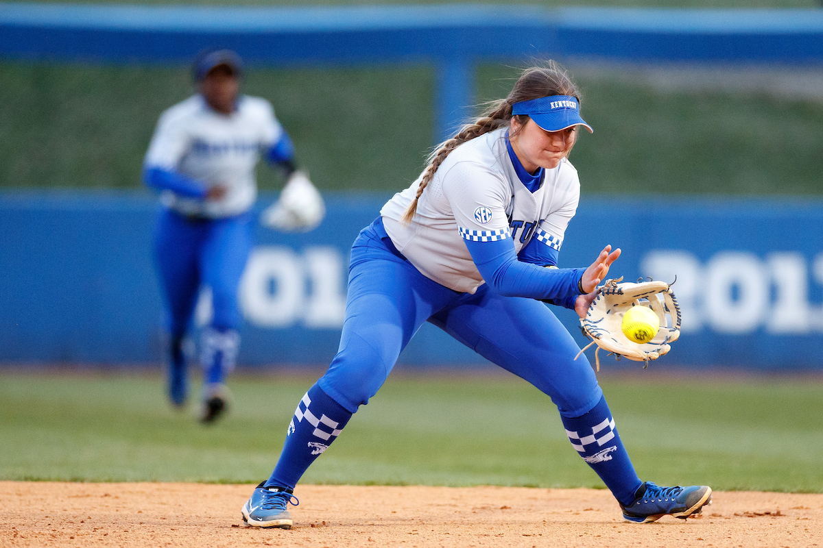 Erin Coffel.

Kentucky loses to Ohio State 3-0.

Photo by Elliott Hess | UK Athletics