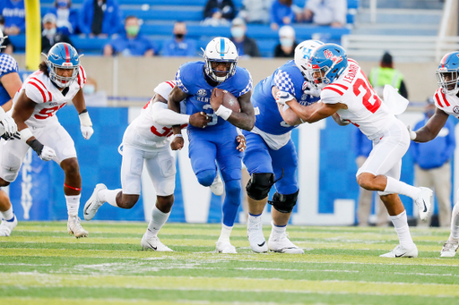 Terry Wilson.

UK falls to Ole Miss, 42-41.

Photo by Chet White | UK Athletics