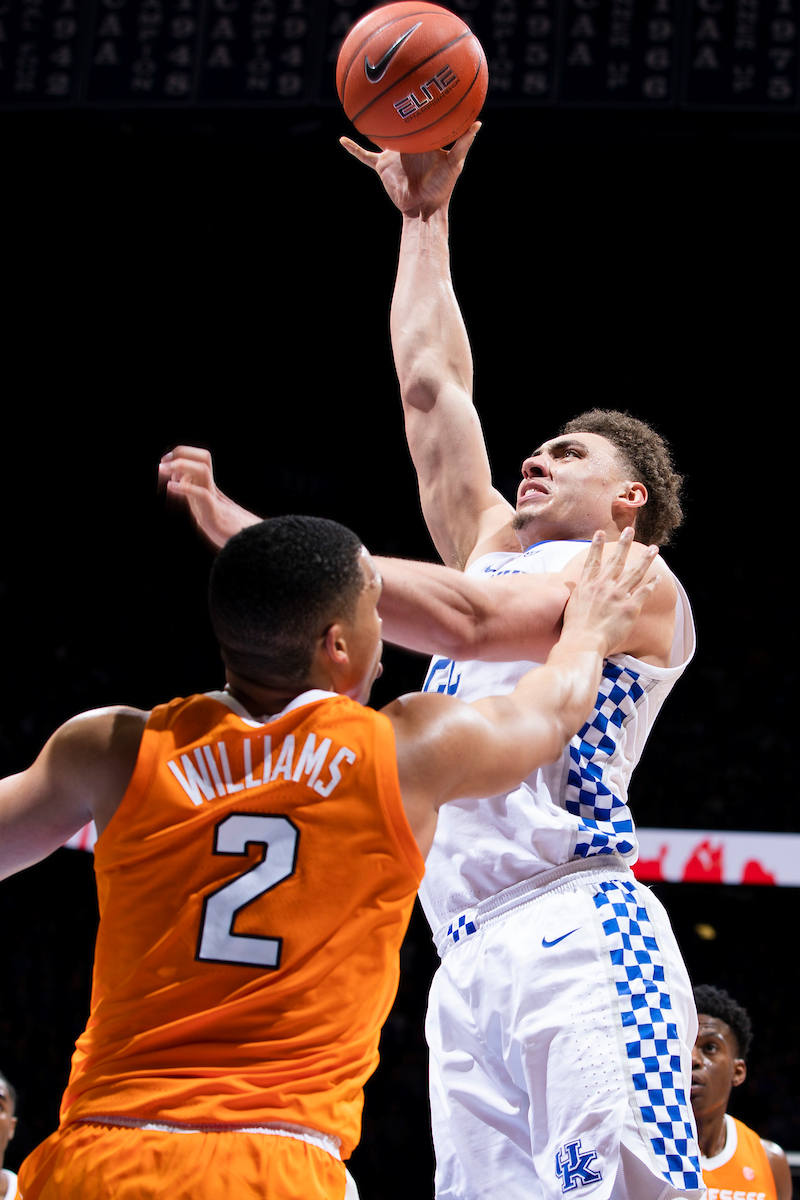 Reid Travis.

Kentucky beat Tennessee 86-69.

Photo by Chet White | UK Athletics