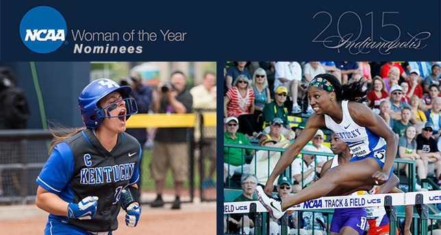 Kendra Harrison, Griffin Joiner Nominated for NCAA Woman of the Year