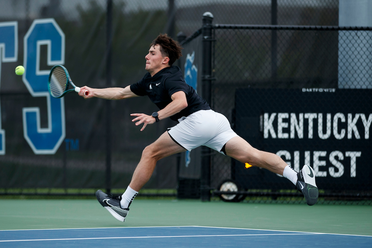 Kentucky-Oklahoma Men's Tennis Photo Gallery