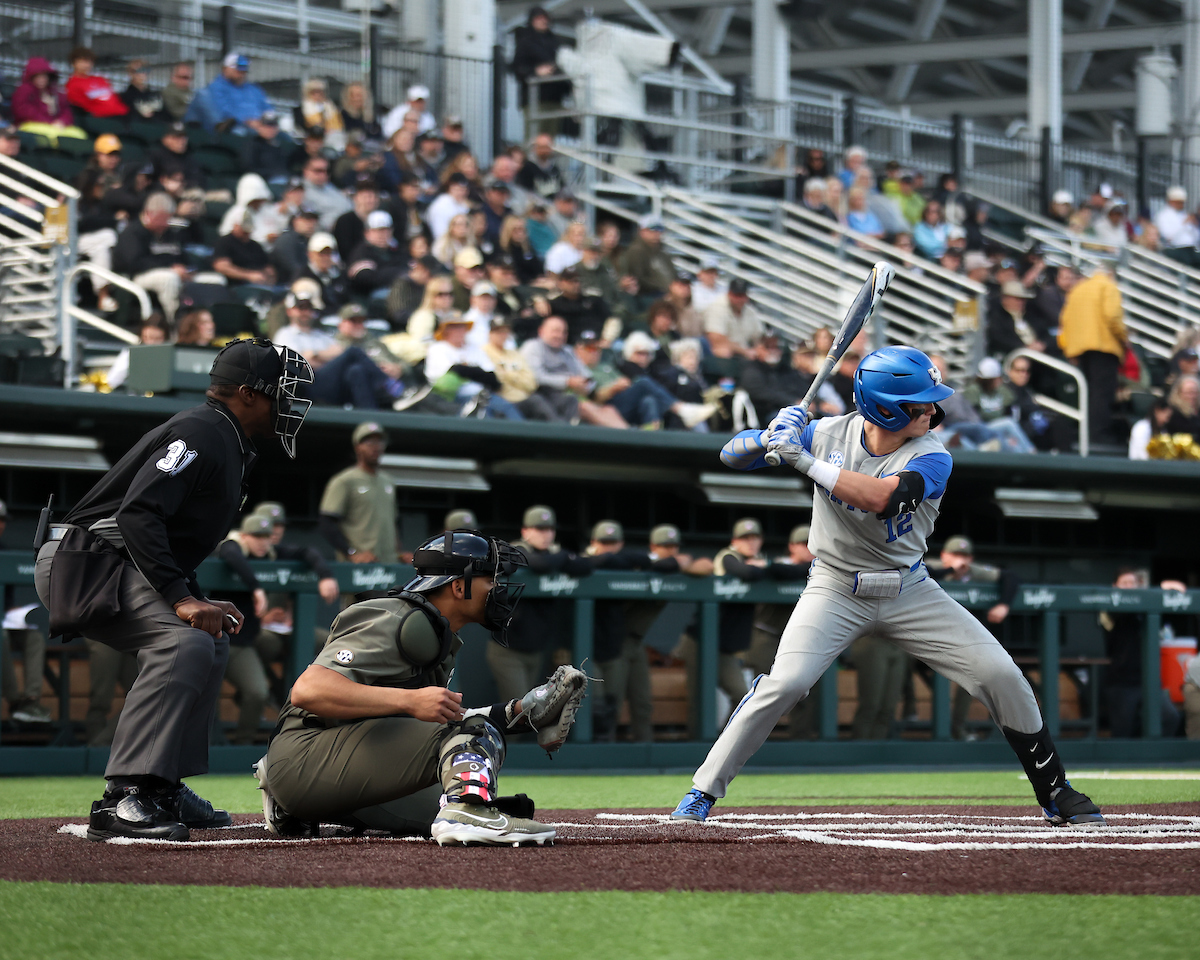 Kentucky-Vanderbilt Sunday Baseball Photo Gallery