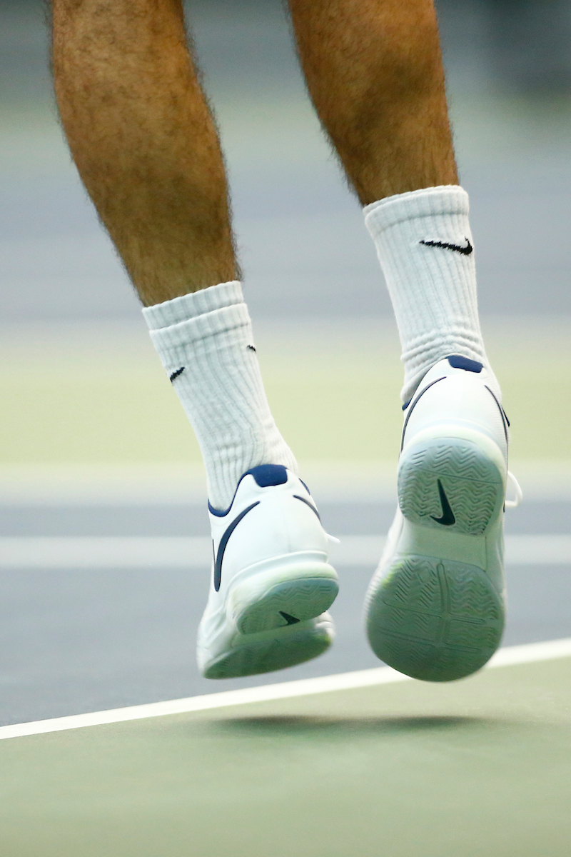 Bunnies.

The University of Kentucky men?s tennis squad in action against EKU on Friday, January 19th, 2018, at the Hilary J. Boone Center in Lexington, Ky.

Photo by Quinn Foster I UK Athletics