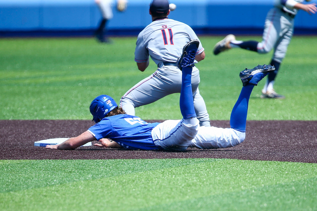 Adam Fogel.

Kentucky beats Auburn 5-1.

Photo by Sarah Caputi | UK Athletics