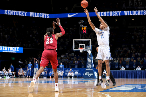 Dontaie Allen.

Kentucky loses to Alabama, 85-65.

Photo by Chet White | UK Athletics
