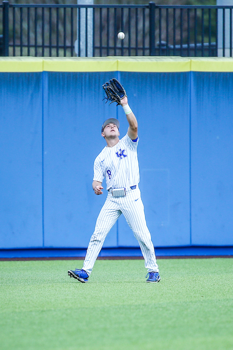 Kirk Liebert.

Kentucky defeats High Point 9-5.

Photo by Sarah Caputi | UK Athletics