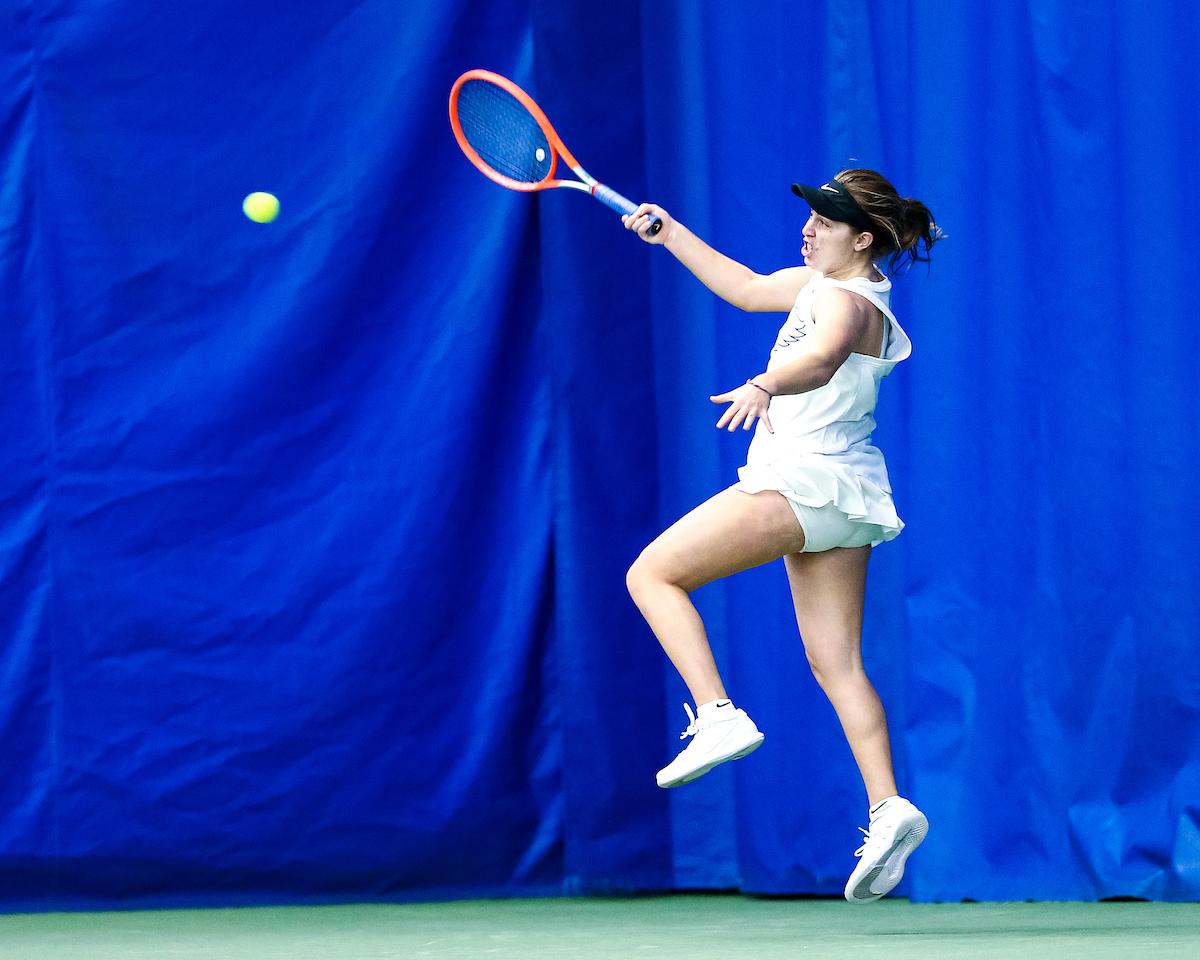 Florencia Urrutia.

Kentucky vs Ohio State women’s tennis.

Photo by Eddie Justice | UK Athletics