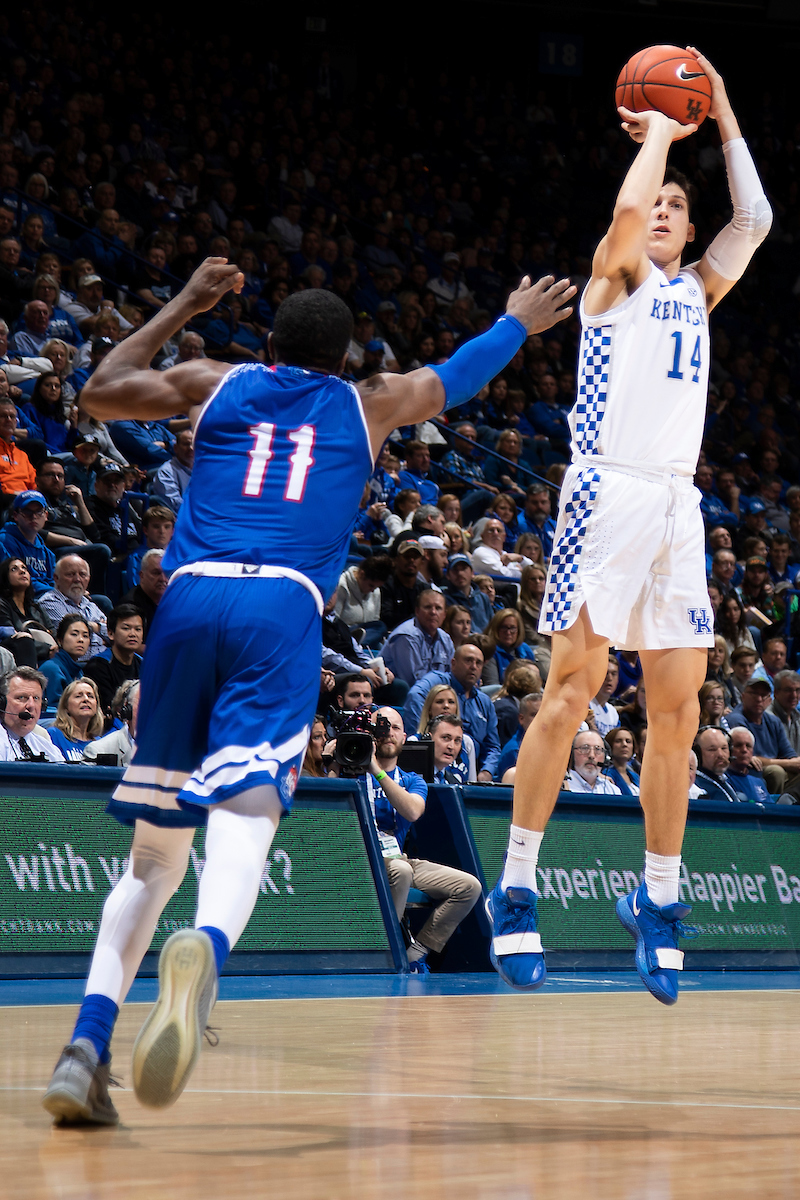 Tyler Herro.

Kentucky beat Tennessee State 77-62.

Photo by Chet White | UK Athletics