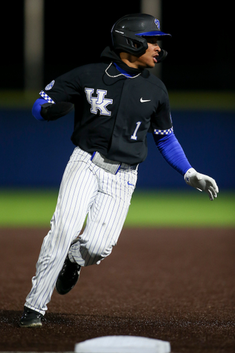 Daniel Harris IV.

Kentucky loses to Ohio 9-8.

Photo by Grace Bradley | UK Athletics