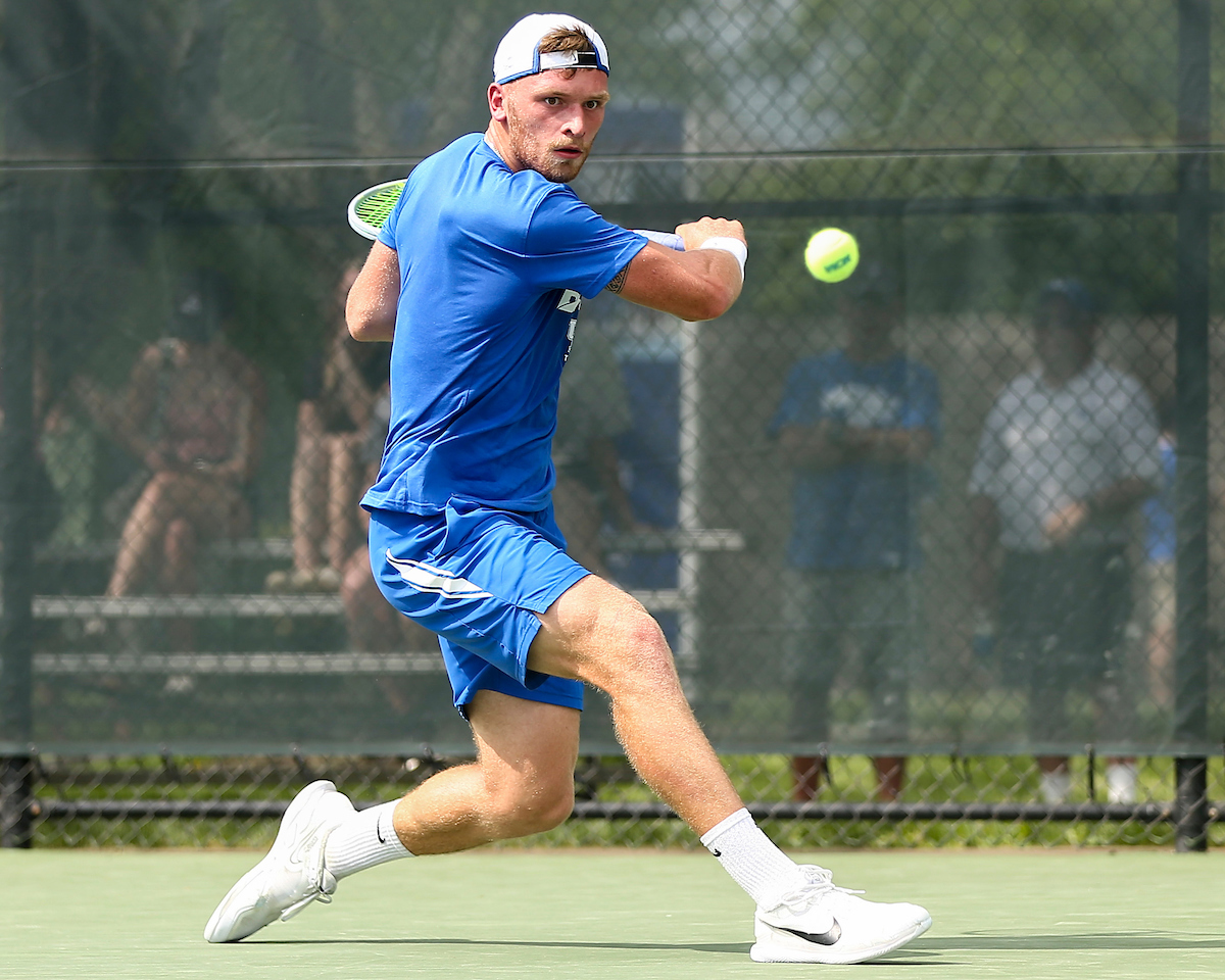 Millen Hurrion.

Kentucky defeats Wake Forest 4-2 in NCAA Tournament Sweet Sixteen.

Photo by Grace Bradley | UK Athletics