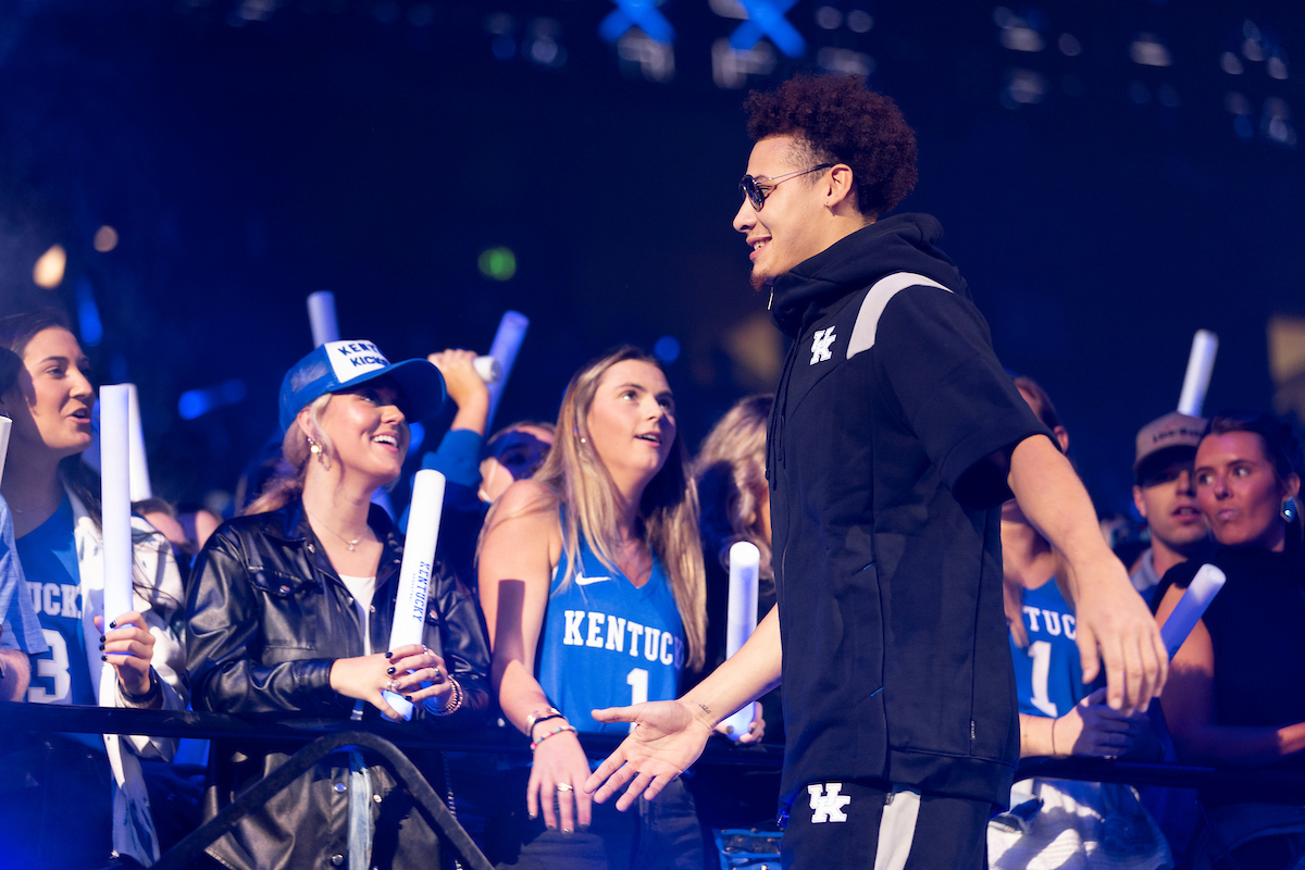 Kellan Grady.

Big Blue Madness.

Photo by Grant Lee | UK Athletics