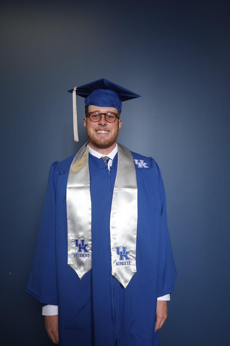 CATS Dec 2018 Graduation. 

Photo by Quinn Foster | UK Athletics