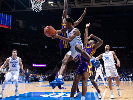 Immanuel Quickley. 

UK falls to LSU 73-71.


Photo By Barry Westerman | UK Athletics