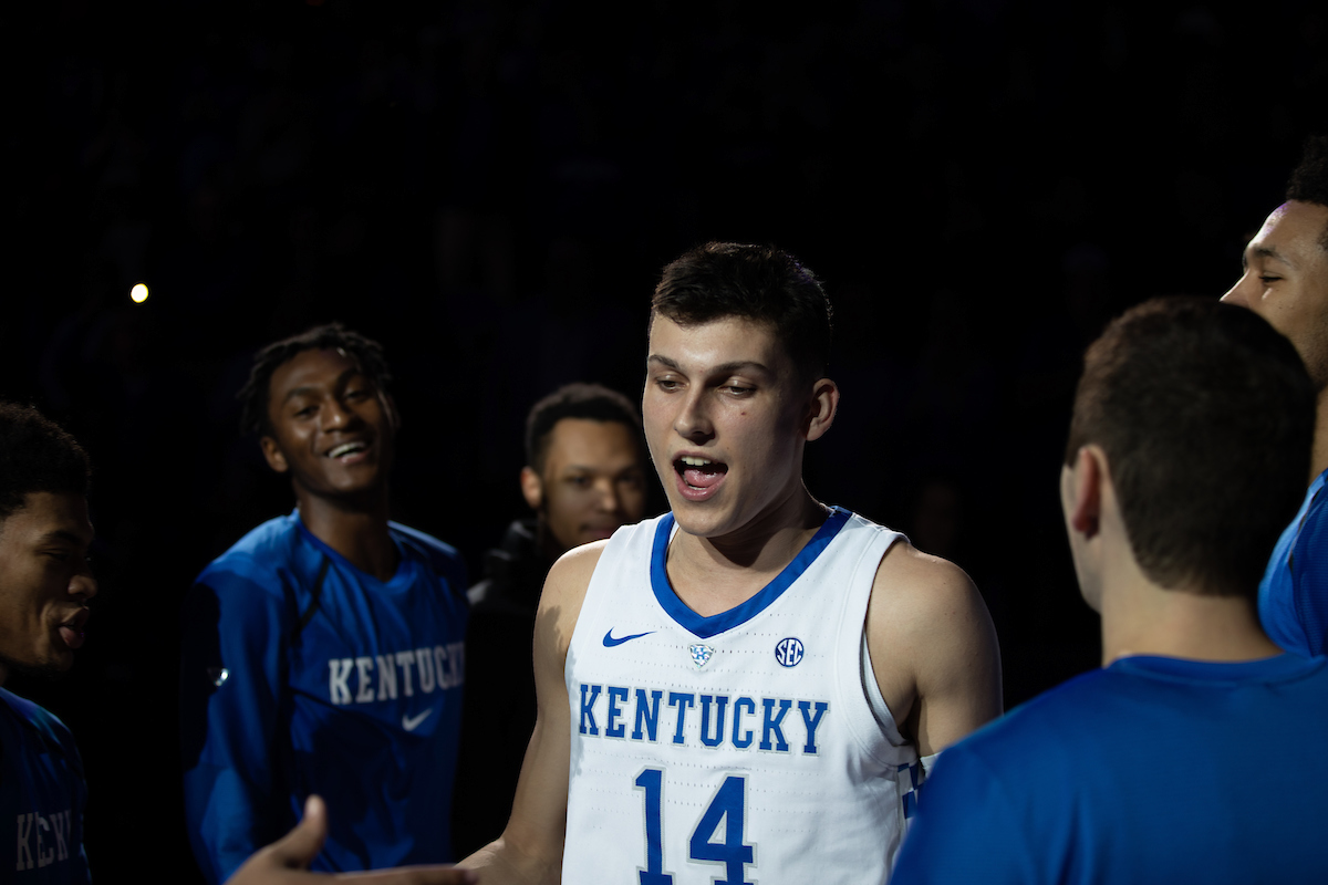 Tyler Herro

Men's Basketball beats IUP 86-64.

Photo by Mark Mahan | UK Athletics