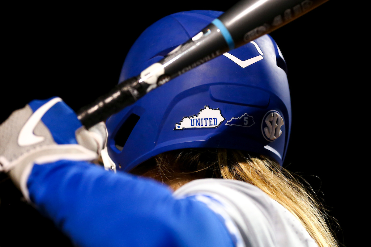 Tatum Spangler.

Kentucky beats Michigan 9-2.

Photo by Grace Bradley | UK Athletics