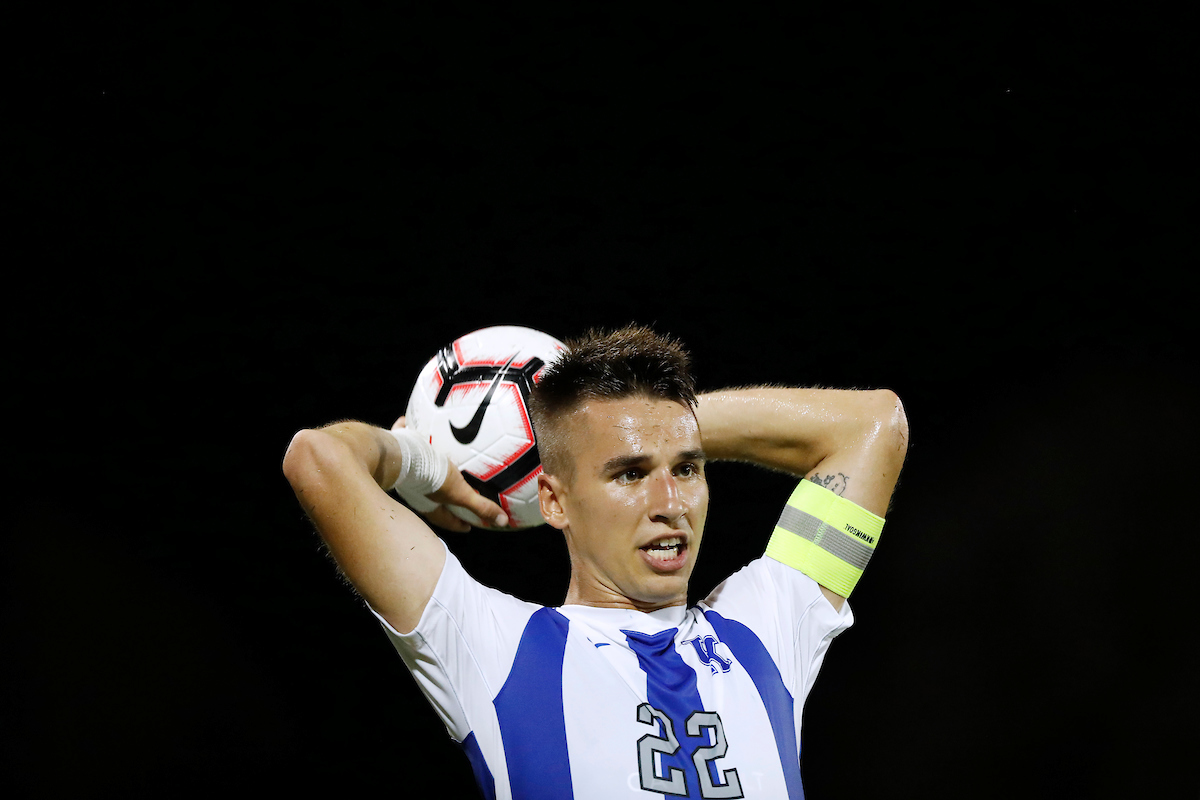 Tanner Hummel.

Kentucky beats Louisville 3-0.


Photo by Chet White | UK Athletics