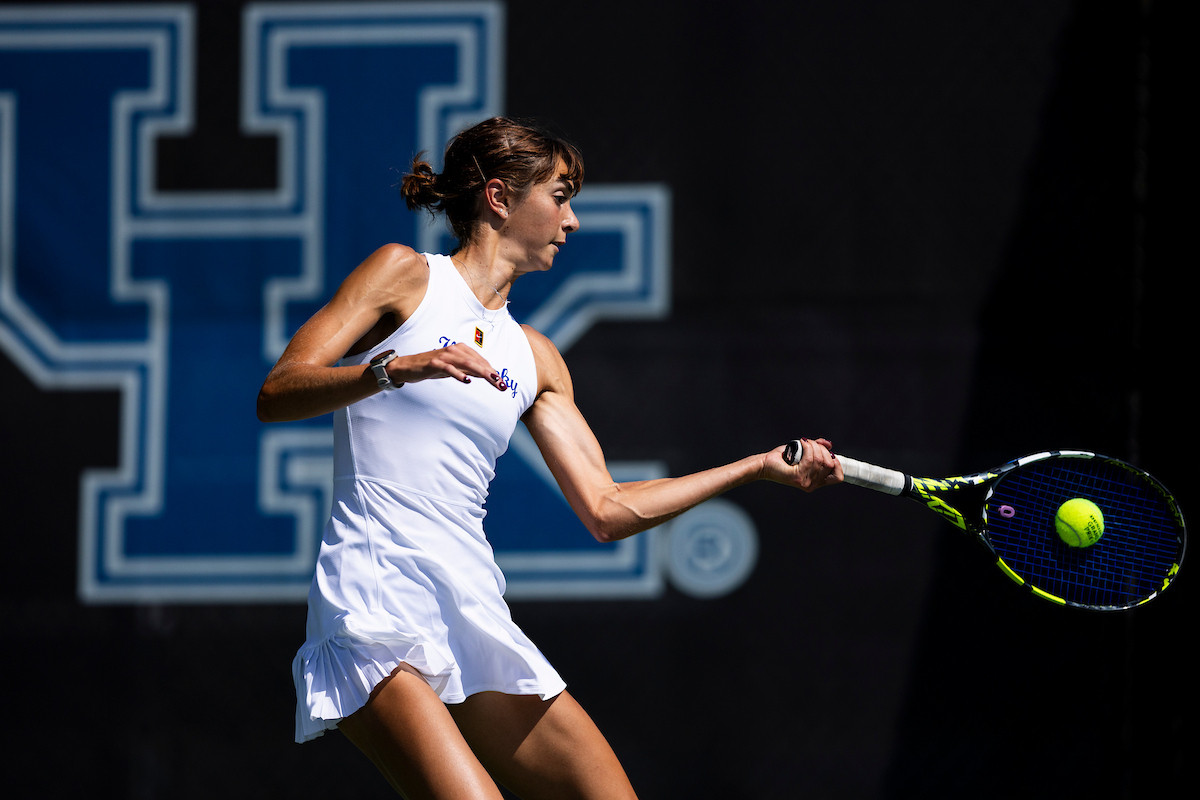 Women's Tennis Practice Photo Gallery (Sept. 17)