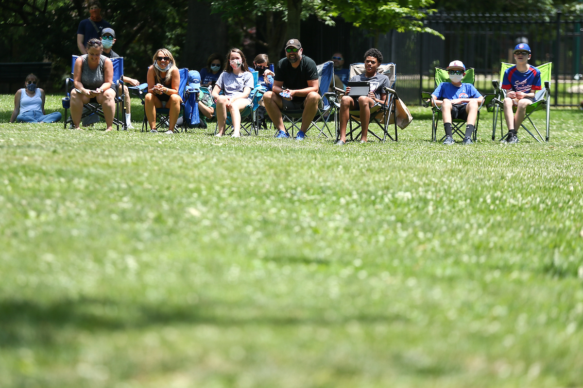 Walk Forward Lexington. 

Photo by Eddie Justice | UK Athletics