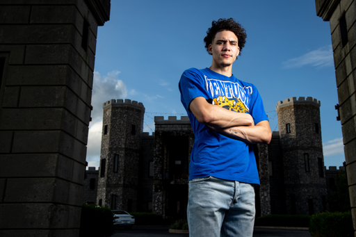 Lance Ware.

Kentucky MBB Photoshoot at the Kentucky Castle.

Photo by Eddie Justice | UK Athletics