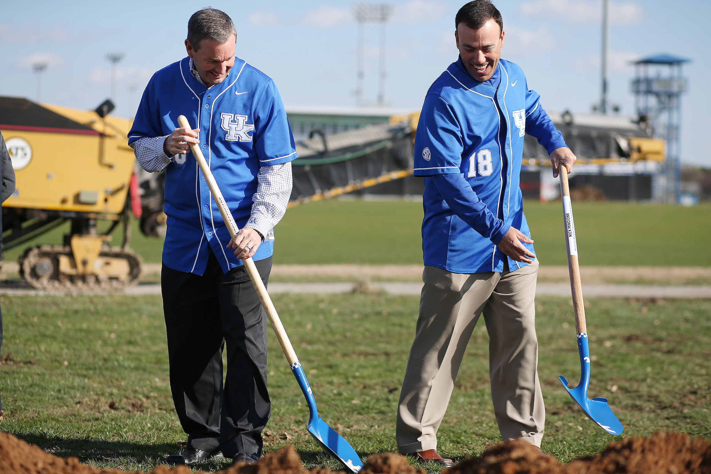 Baseball Stadium Groundbreaking Ceremony Photo Gallery