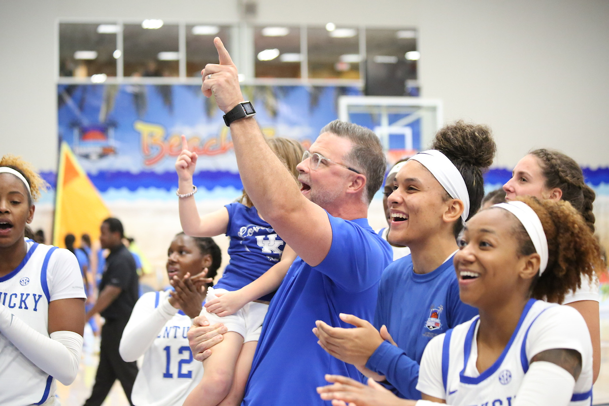 Game Two - Kentucky vs. UCLA

The women's basketball team travels to Saint Thomas to compete in the 2018 Paradise Jam Tournament from November 22nd-24th at the University of the Virgin Islands.

Photos by Noah J. Richter | UK Athletics