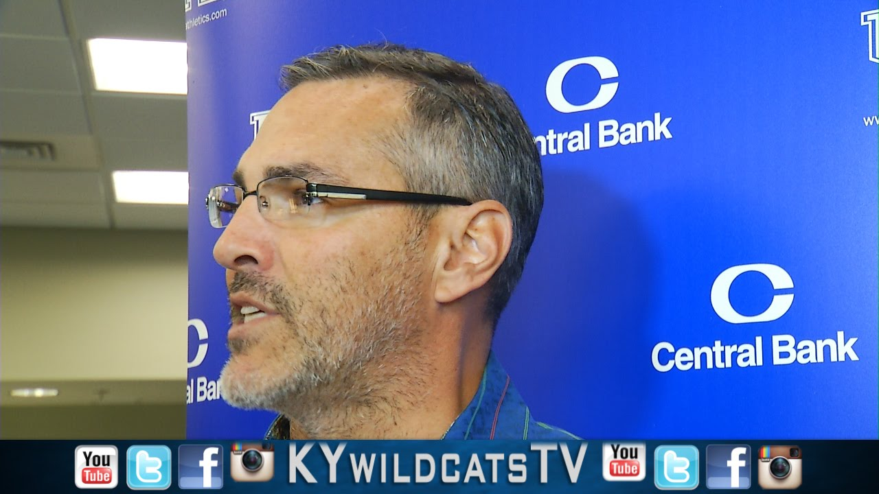 Kentucky Wildcats TV: Jon Lipsitz NCAA Selection Reaction 14