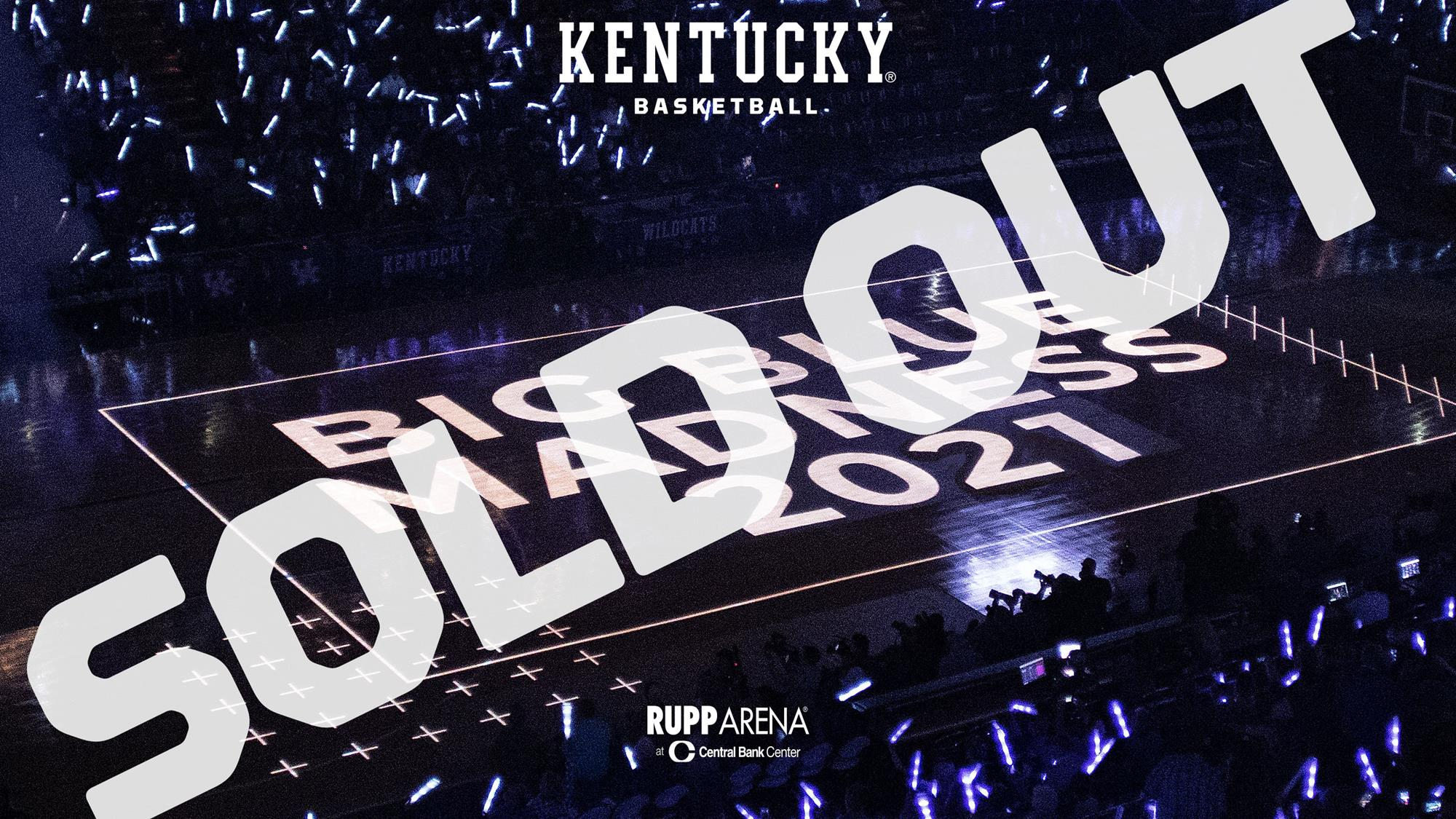 2021 Big Blue Madness Tickets Sold Out