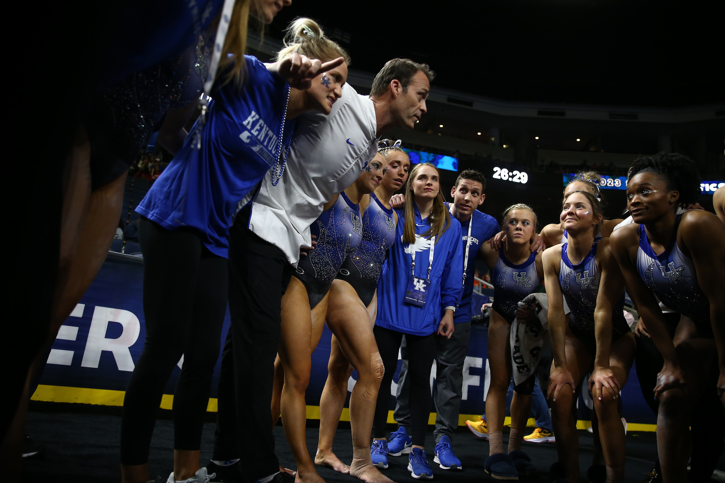 Garrison Named SEC Coach of the Year, Magnelli and Luksik Named All-SEC