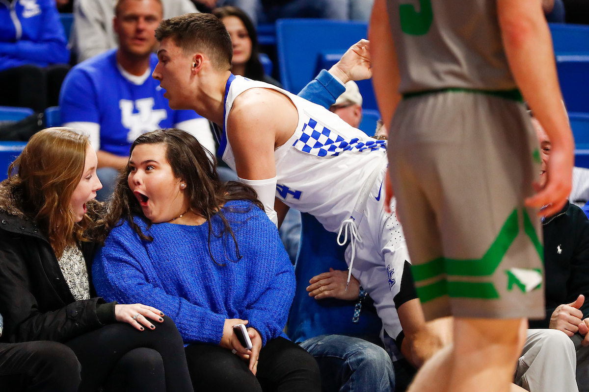 Tyle Herro.

Men's basketball beats North Dakota 96-58.

Photo by Chet White | UK Athletics