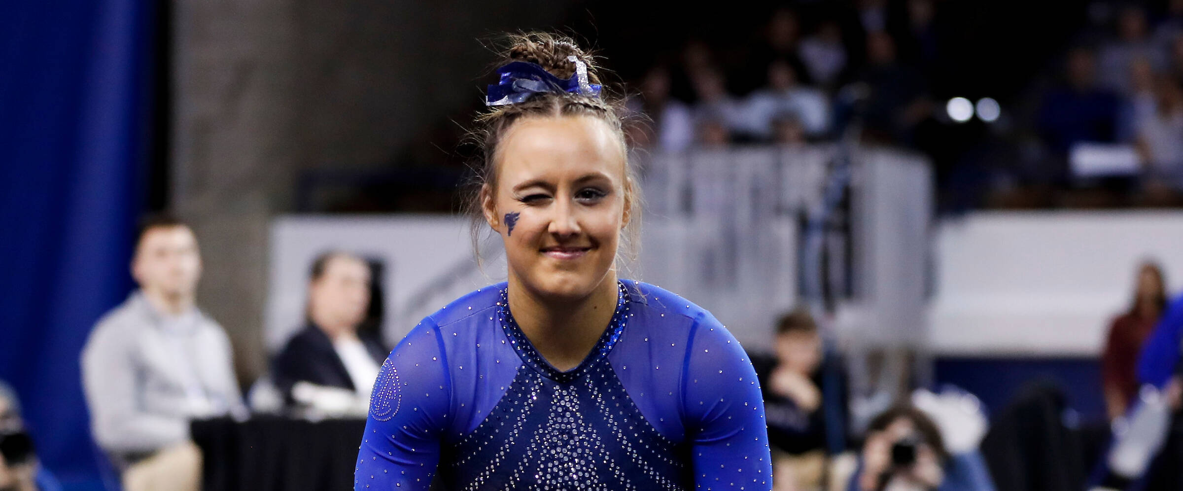 Raena Worley Named SEC Gymnast of the Week