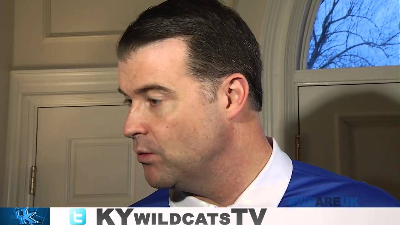 Kentucky Wildcats TV Coach Mitchell NCAA Selection