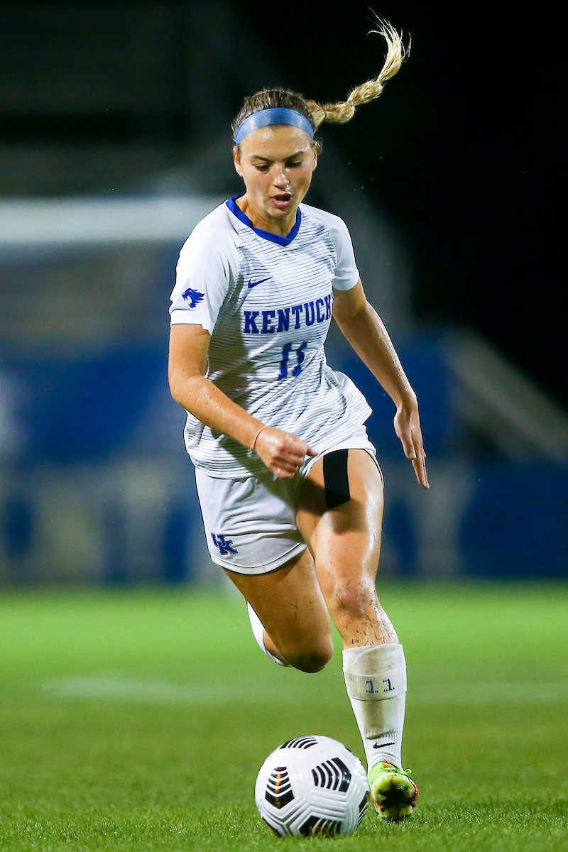 Julia Grosso.

Kentucky loses to LSU 0-1.

Photo by Grace Bradley | UK Athletics