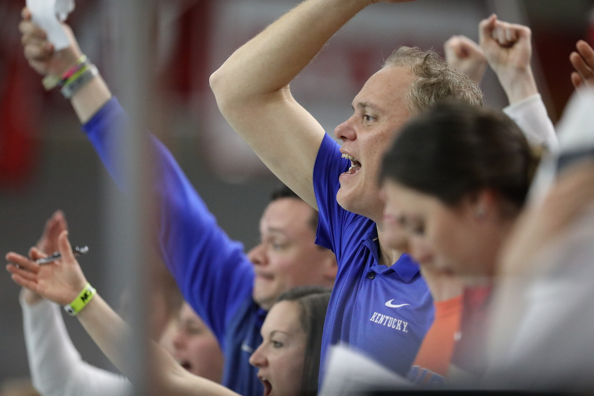 Lars Jorgensen.

UK Women's Swimming & Diving in action on day two of the 2019 NCAA Championships on Wednesday, March 21, 2019.

Photo by Noah J. Richter | UK Athletics