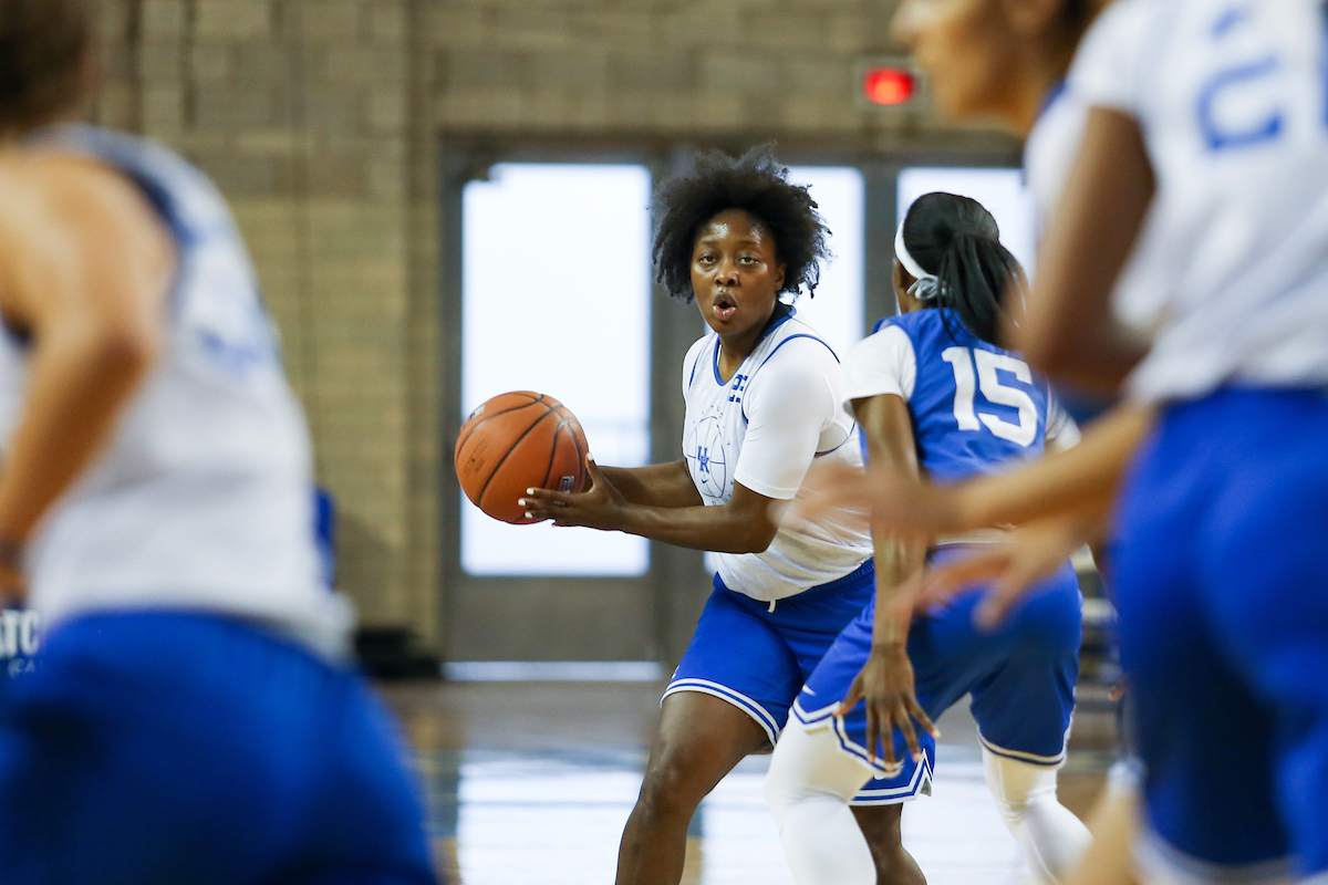 Kameron Roach.

Women’s basketball Scrimmage.

Photo by Hannah Phillips | UK Athletics