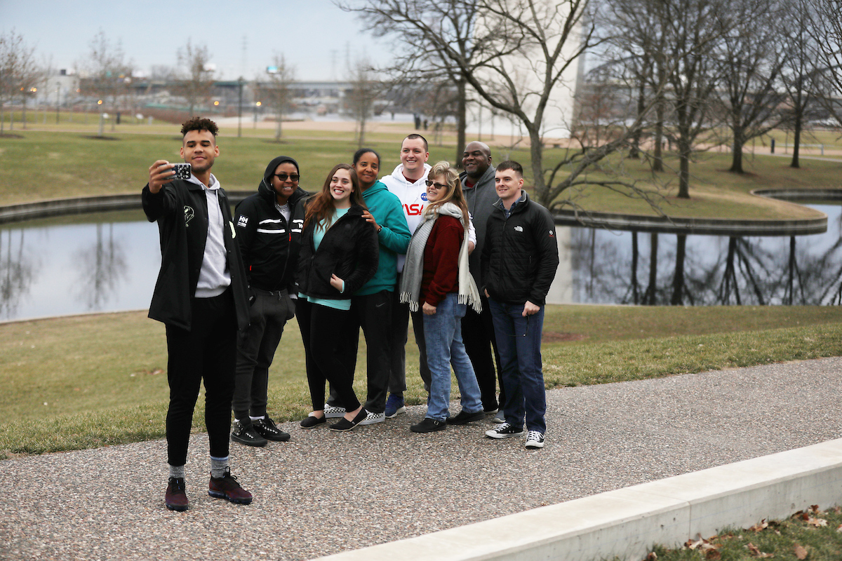 JJ Williams @ 2018 MAC Hermann Awards.

Photo by Quinn Foster | UK Athletics