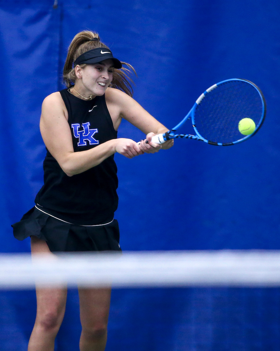 Carlota Molina.

Kentucky defeats Penn State 4-3.

Photo by Grace Bradley | UK Athletics