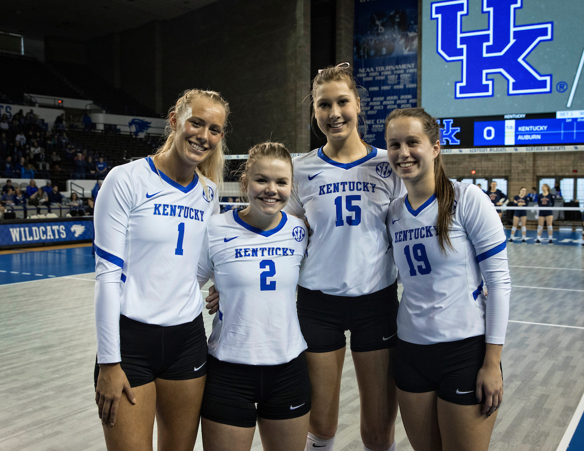 as Kentucky played Auburn on November 24, 2018.  Photo by Mark Cornelison | UKphoto