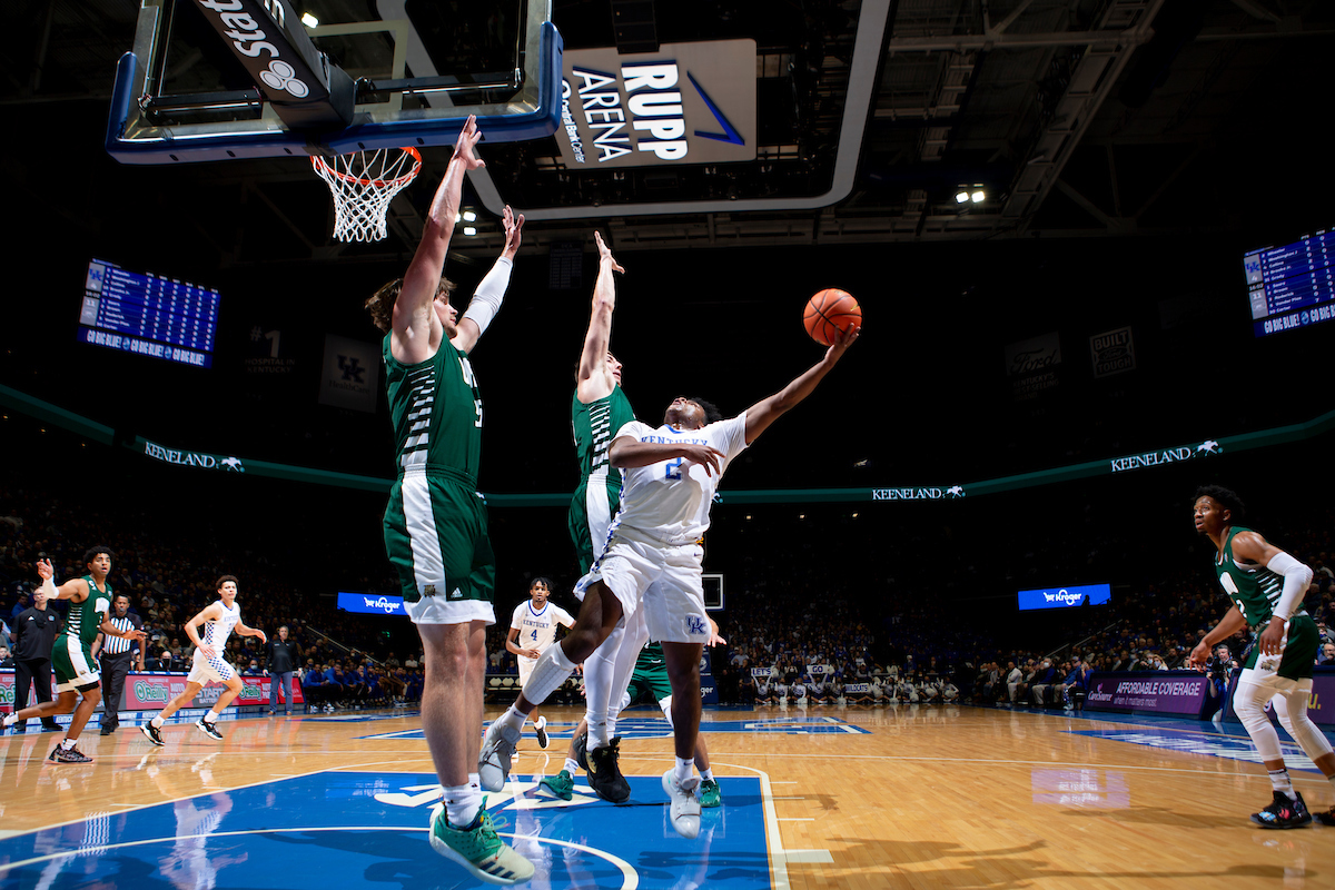 Sahvir Wheeler. 

Kentucky beat Ohio University 77-59.

Photo By Barry Westerman | UK Athletics