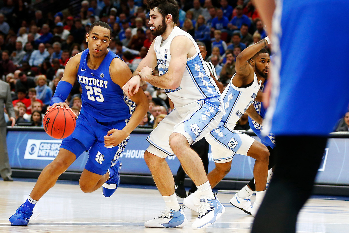UK beats UNC 80-72.

Photo by Quinn Foster | UK Athletics