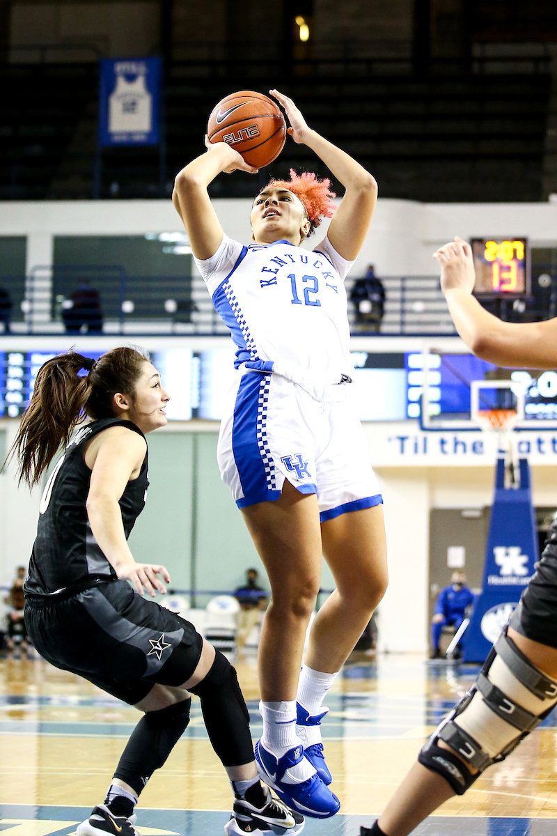 Treasure Hunt. 

Kentucky beat Vandy 80 - 73.

Photo by Eddie Justice | UK Athletics