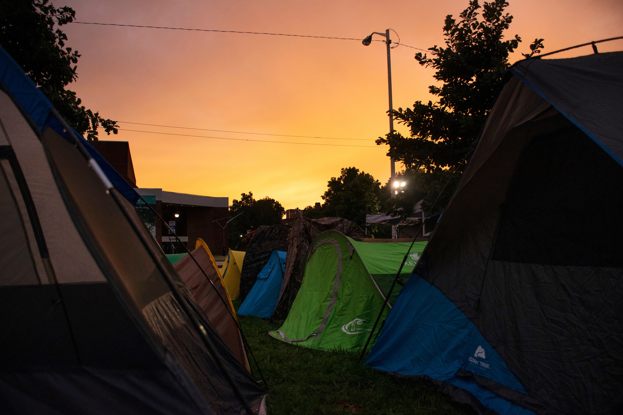 Madness campout. 180927.

Photo by Meghan Baumhardt | UK Athletics