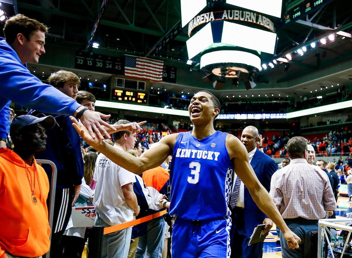 Keldon Johnson.

Kentucky beat Auburn 82-80 at Auburn Arena in Auburn, AL., on Saturday, January 19, 2019.

Photo by Chet White | UK Athletics