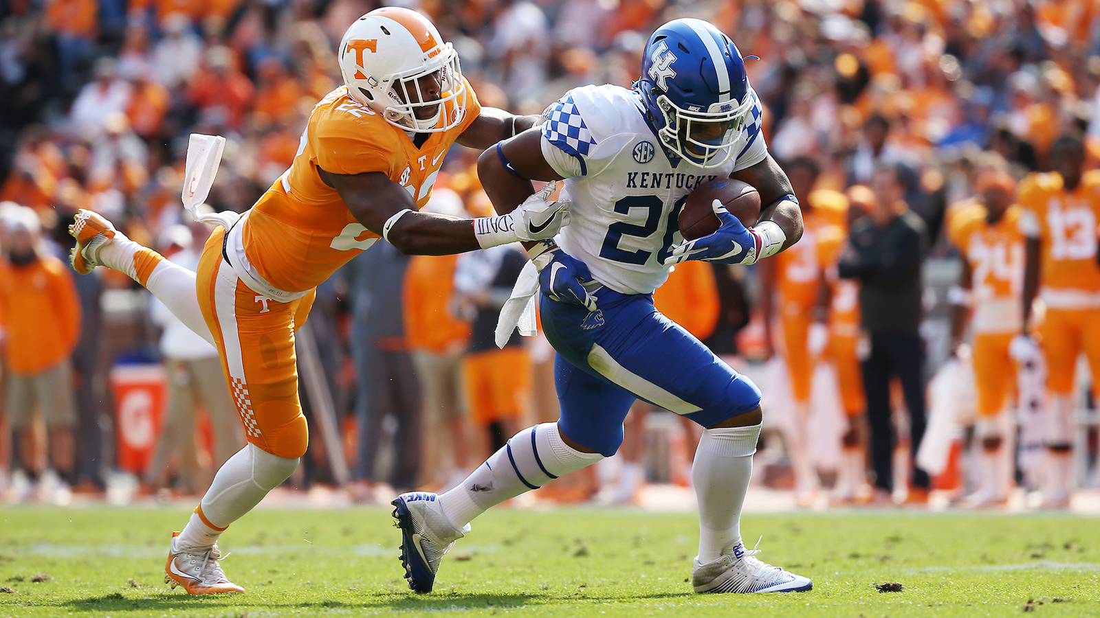 Kentucky-Tennessee: TV, Radio and Online Coverage on Saturday