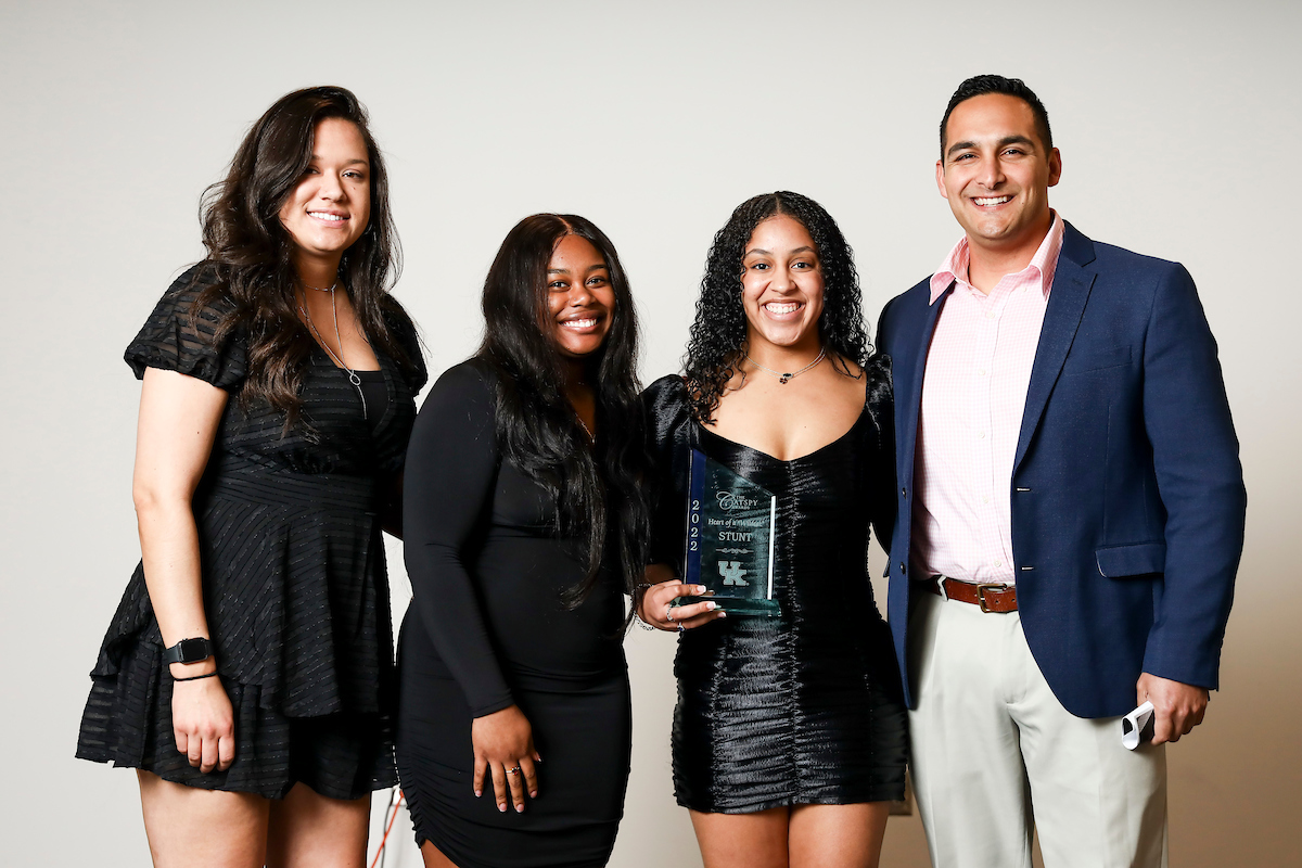 2022 Catspy Awards.

Photo by Eddie Justice | UK Athletics