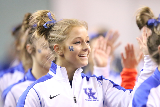 UK Gymnastics in action against Florida on Friday, January 19, 2018 at Memorial Coliseum in Lexington, Ky.

Photos by Noah J. Richter | UK Athletics