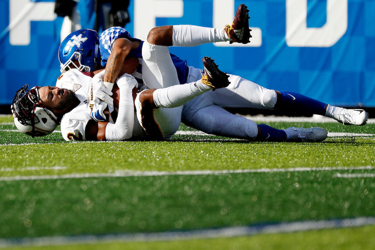 Zach Johnson.

Kentucky beats Central Michigan 35-20.


Photo by Chet White | UK Athletics